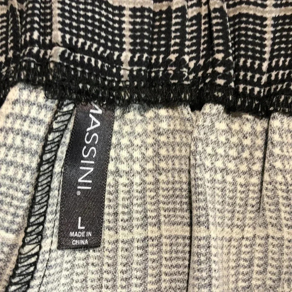 MASSINI Casual Dress Crop Pants - Picture 5 of 9